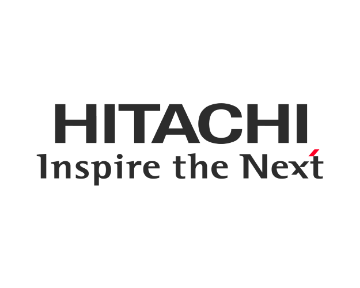 HITACHI ロゴ